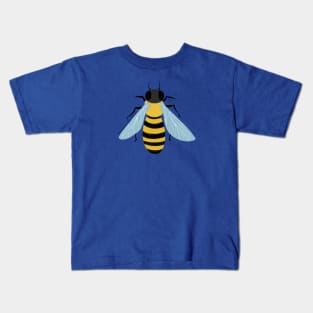 Cute Honey Bee - Save the Bees beekeeping art Kids T-Shirt